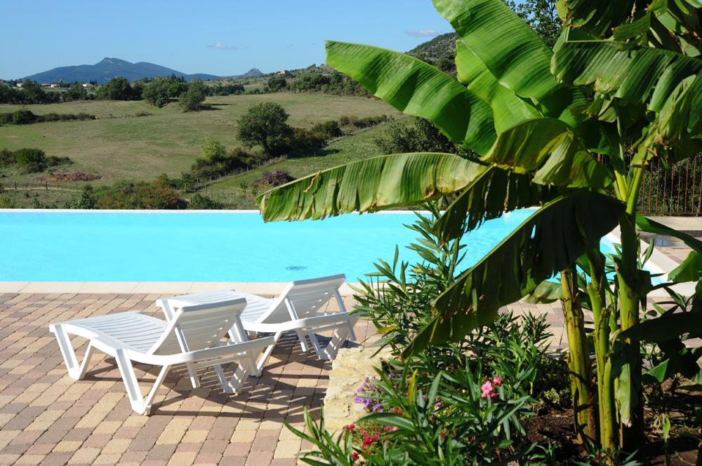 Domaine De Chadeyron Hotel Lagorce  Ngoại thất bức ảnh