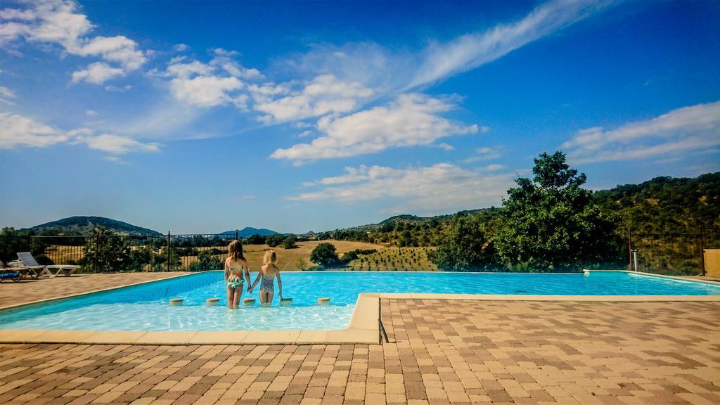 Domaine De Chadeyron Hotel Lagorce  Ngoại thất bức ảnh
