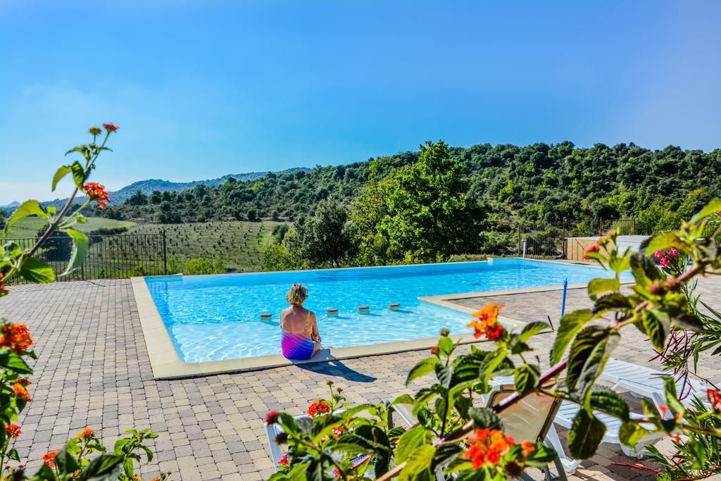 Domaine De Chadeyron Hotel Lagorce  Ngoại thất bức ảnh